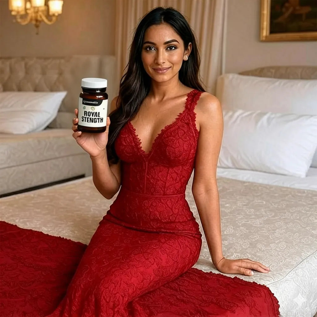 Royal Stength : Ayush Certified ✅ - Pack Of 2 (30 Capsules Each)
