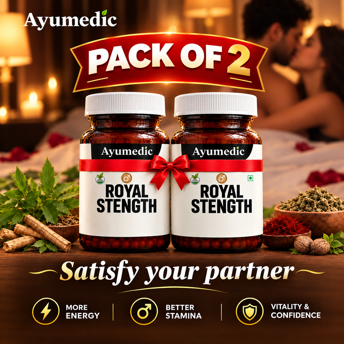 Royal Stength- Pack Of 2 (30 Each)