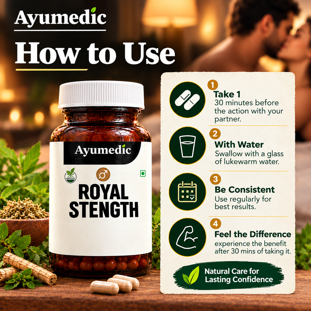 Royal Stength- Pack Of 2 (30 Each)