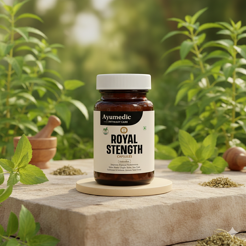 Royal Stength : Ayush Certified ✅ (Pack Of 2)